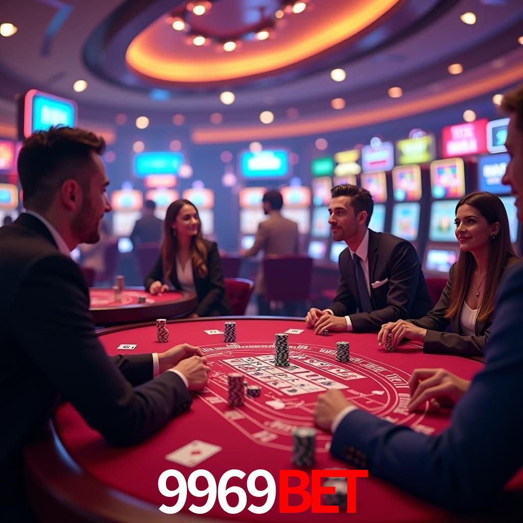 Inovações de Jogos na 9969BET: O Futuro das Experiências Interativas