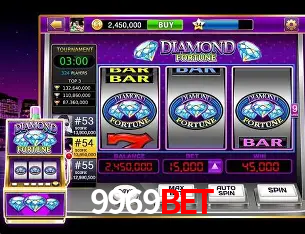 Descubra o Mundo do Cassino Online com 9969BET
